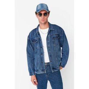 NWT Trendyol Men Regular fit Shirt collar Denim Jacket